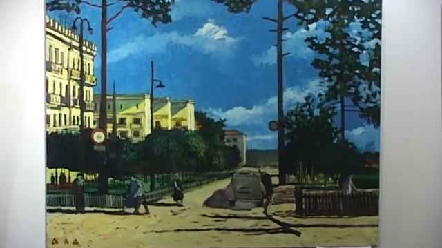 КРТВ. В картинной галерее открыта выставка Дмитрия Дроздецкого смотреть онлайн