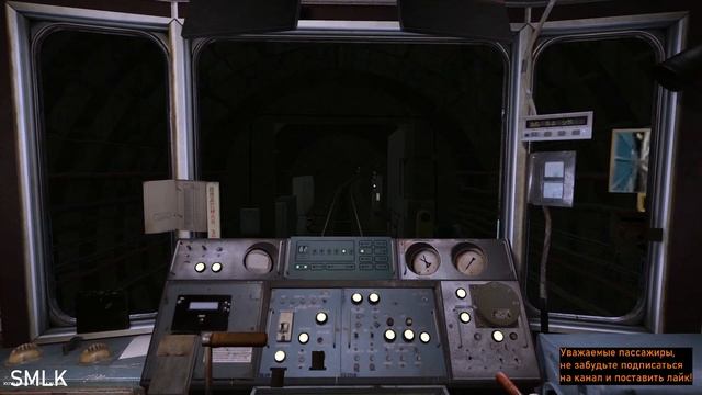 Trainz 12. Калужско-Рижская линия (КРЛ). От Медведково до Новоясеневской. смотреть онлайн