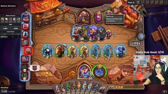 The Best Buddies for Boogie Monster Scaling in Hearthstone Battlegrounds PART TWO! смотреть онлайн
