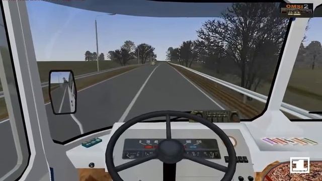 Omsi 2 "Омнинск 5.1" (Маршрут Nr.99# (Деревня"Кулига" - Автобусный Парк Nr.2) # ПАЗ 672 бета)) смотреть онлайн