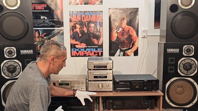 CD, кассетник и усилитель Denon DCD-DRR-PMA-7,5L (1997г.в.) смотреть онлайн