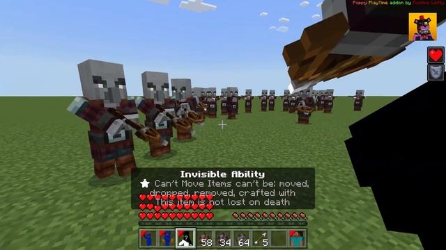 HUGGY WUGGY - Morph NEW Addon in Minecraft PE | MCPE Poppy Playtime mod смотреть онлайн