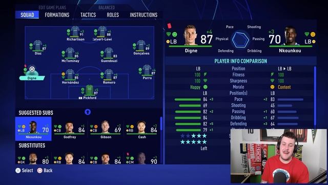 REBUILDING EVERTON!!! FIFA 22 Career Mode смотреть онлайн