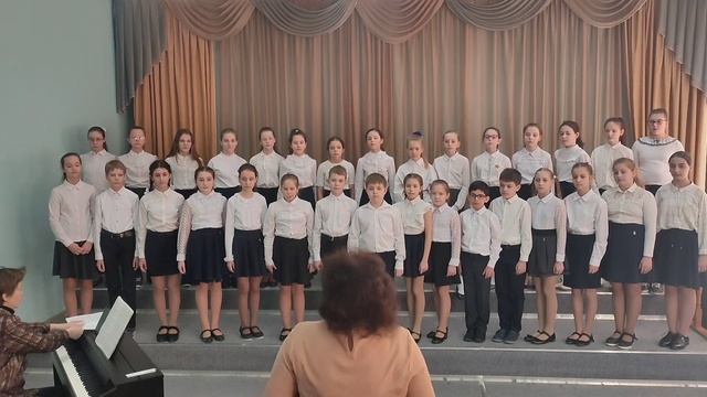 Хор "Радуга" МБОУ СОШ 5 г.о. Мытищи смотреть онлайн