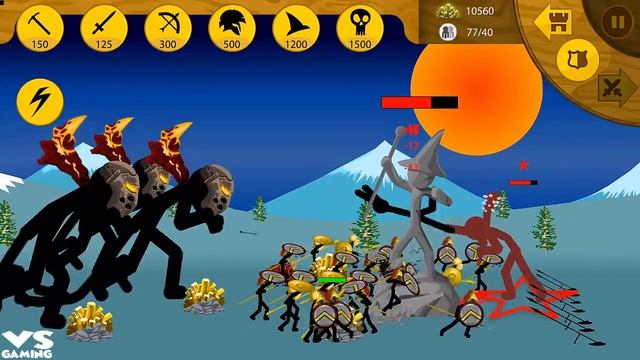 Stick War Legacy Apk Mode #18 - Archer AVATAR vs Insane Avatar # Full HD смотреть онлайн