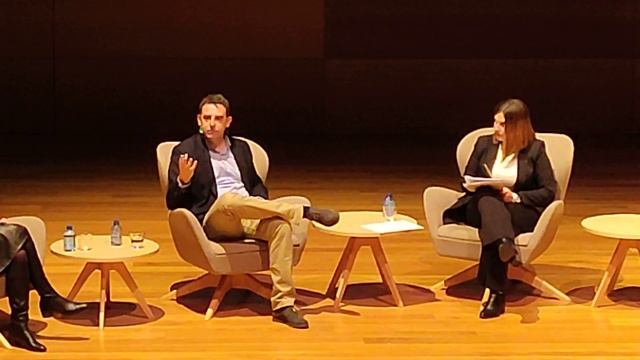 Pablo Prieto Matos Coordinador de DIERCyL -Mesa Redonda смотреть онлайн