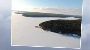 Воткинск с высоты птичьего полёта