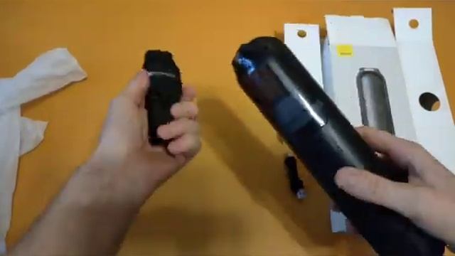 Автомобильный пылесос Baseus смотреть онлайн