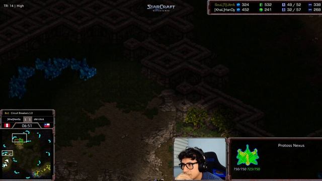 🇵🇪 [Khal]HanDy vs 🇨🇱 SouL)T(UltrA - Set 3 - Starcraft Remastered смотреть онлайн
