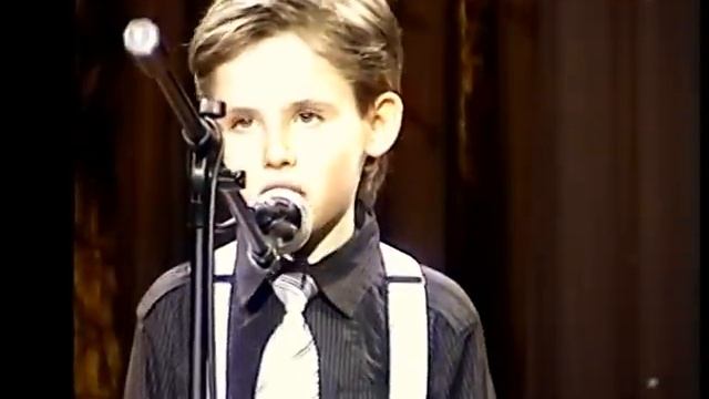 What A Wonderful World - 7-year-old Oleg Aleksandrov