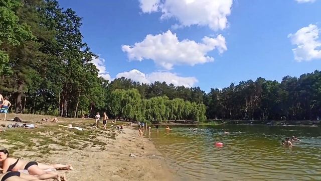 УКРАИНА. КИЕВ. ПАРК ПАРТИЗАНСКОЙ СЛАВЫ (25.06.2022) смотреть онлайн