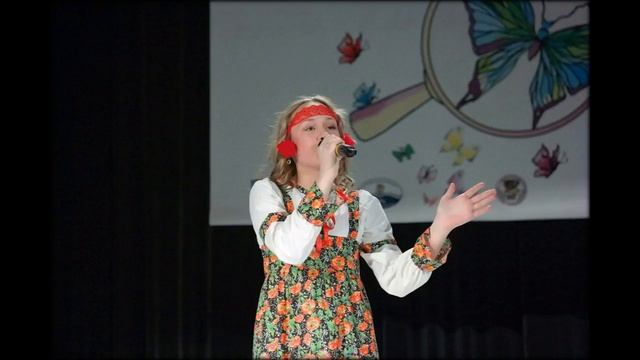 Песня моя - Гришина Дарья (сл/муз.Д.Воскресенский) смотреть онлайн