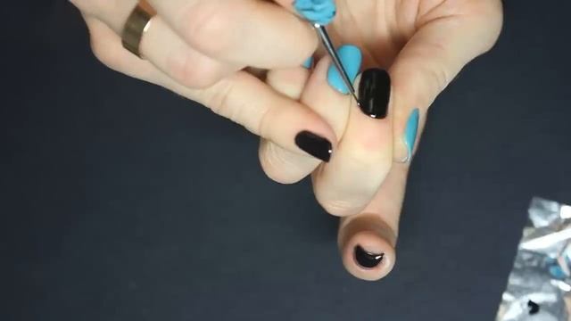 Дизайн ногтей_ текстура бирюзы гель лаком смотреть онлайн