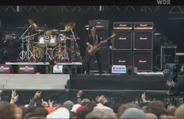 Motorhead - Rock Am Ring (Nurburg, Germany, 05.06.2004)