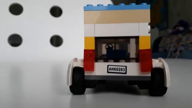 Автобус Газель из лего смотреть онлайн