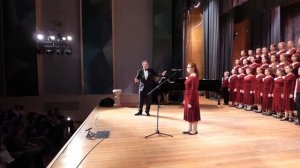 "Прекрасное далёко" Евгений Крылатов, Большой детский хор им. В.С. Попова, дирижер Анатолий Кисляко