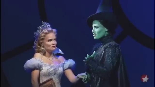 "Wicked" Original Broadway Cast - Idina Menzel & Kristin Chenoweth Sing "For Good" смотреть онлайн