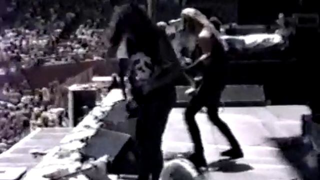 Metallica - Candlestick Park, San Francisco, CA, USA, 16.07.1988