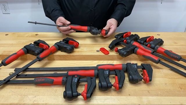 BESSEY GearKlamp Video Short 3 - Unique handle placement смотреть онлайн
