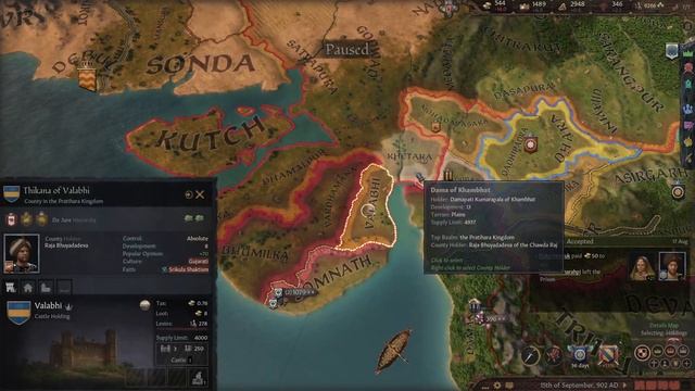 Jungle Vikings - Part 21 - Crusader Kings III: Northern Lords смотреть онлайн