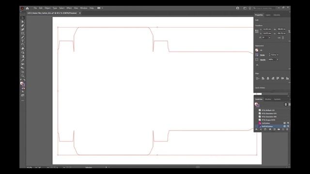 How to perform a perforated cut. смотреть онлайн