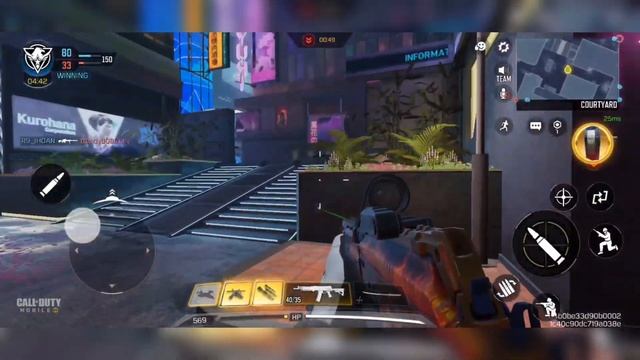Kurohana Metropolis Only For PROs - Cod Mobile Multiplayer Gameplay смотреть онлайн