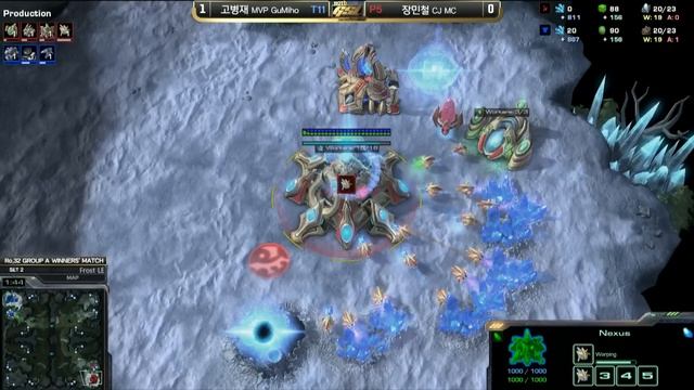 [GSL 2016 Season 2] Code S Ro.32 Group A in AfreecaTV (ENG) #3/4 смотреть онлайн