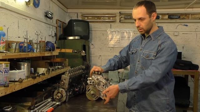 Как выставить зажигание на дизеле (момент впрыска) смотреть онлайн