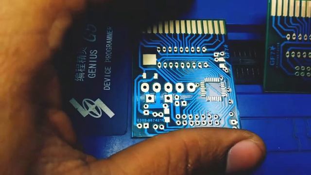 Stm8s003 Projects PCB смотреть онлайн