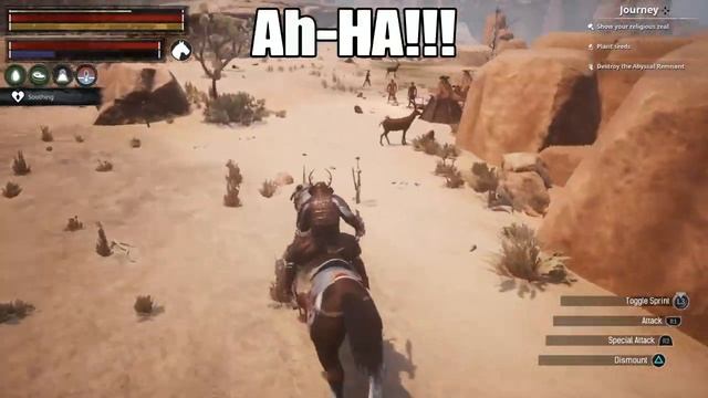What is Best in Life? 100 Sub Video! (Conan Exiles) смотреть онлайн