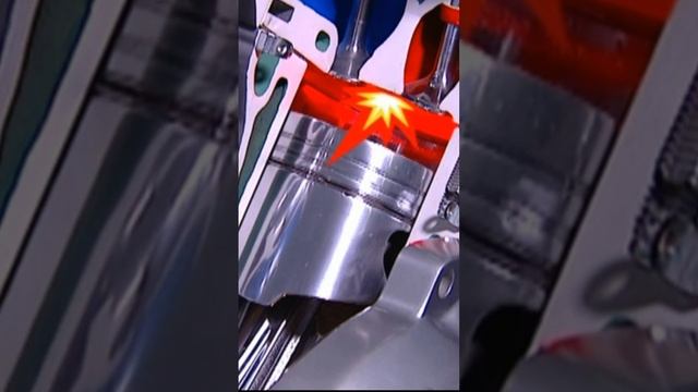 Такты на ДВС в разрезе. смотреть онлайн