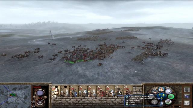Medieval II Total War Stainless Steel 6.4 Francia Királyság Végigjátszás #6 смотреть онлайн