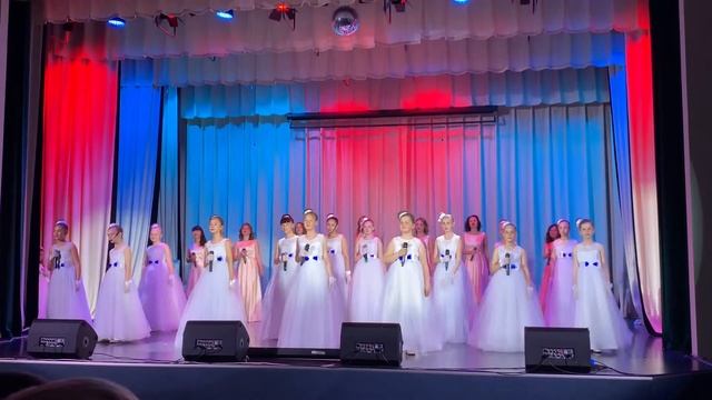 «Белые Ангелы», Родничок и Экспромт, ДШИ г.Долинск смотреть онлайн