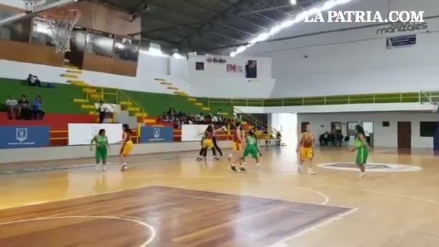 Finales intercolegiadas del Ministerio del Deporte en Manizales смотреть онлайн