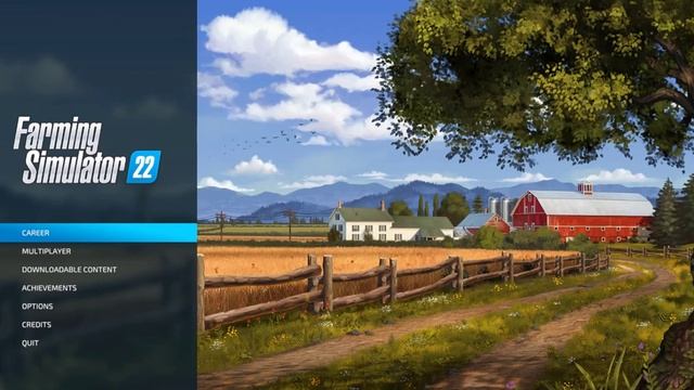 Farming Simulator 22 Menu Music смотреть онлайн