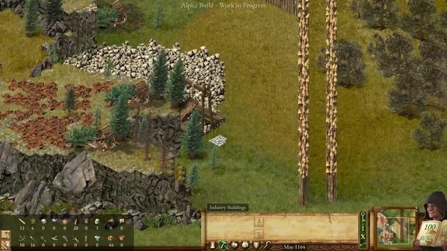 Stronghold DE Demo - Mission 11 - First Blood [Very Hard | Spearman Only] смотреть онлайн