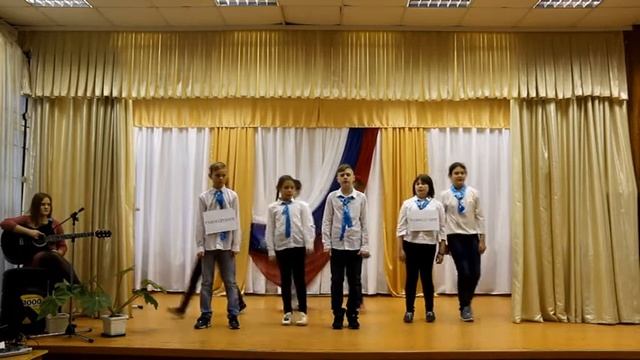 Агитбригада "Неравнодушные сердца" социальной направленности смотреть онлайн