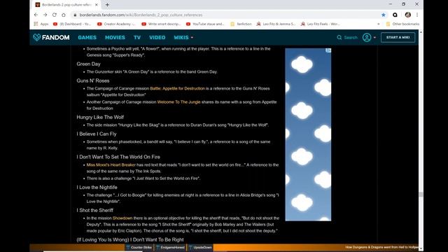 Borderlands 2 pop culture references-Music and Audio смотреть онлайн