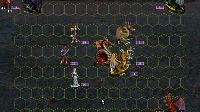 Heroes3- Horn of the Abyss(герои3-хота)(part2) смотреть онлайн