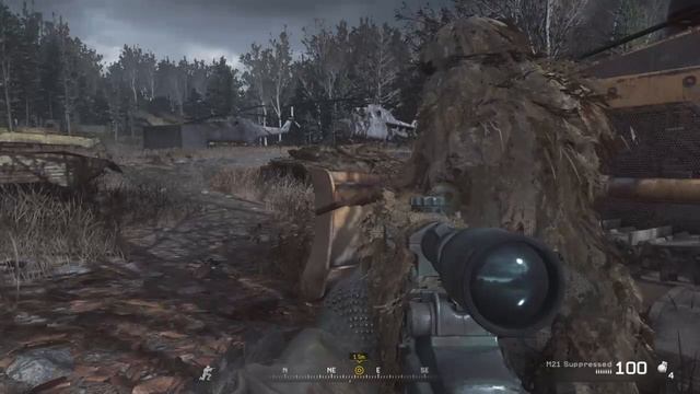 Call of Duty Modern Warfare Remastered PS4 Gameplay Walkthrought Part 4 смотреть онлайн