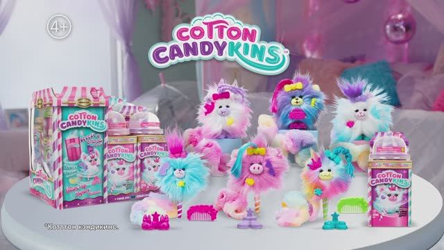 Cotton Candykins смотреть онлайн