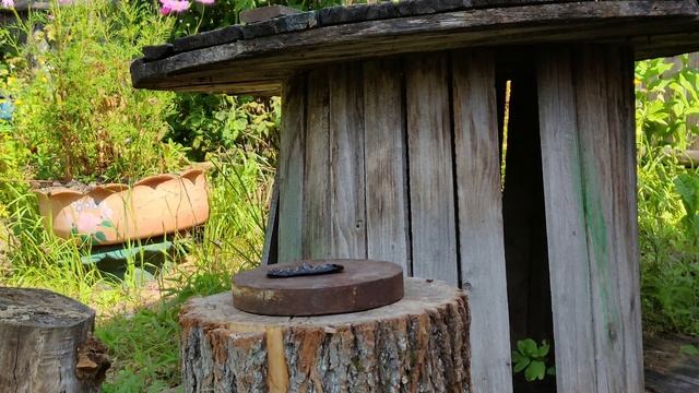 Что будет, если ударить молотком по аккумулятору? смотреть онлайн