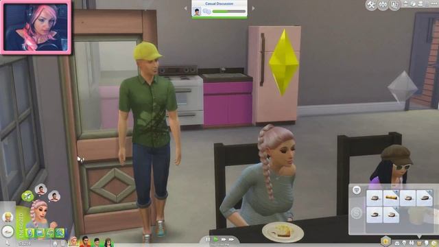 True Soap Opera | Sims 4 The Pink Legacy Challenge Ep20 смотреть онлайн