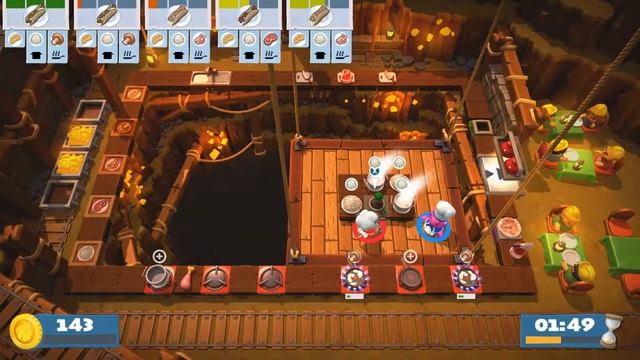 Overcooked 2 FR - Episode 9 - A̶S̶S̶I̶S̶T̶A̶N̶T̶E̶... M̶A̶S̶T̶E̶R̶... SUPREME CHEF - Avec FAN & DAN смотреть онлайн