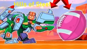 Легендарный танк РЕКС забивает много голов сам себе и противникам в ивенте ТАЧДАУН // Hills of Steel