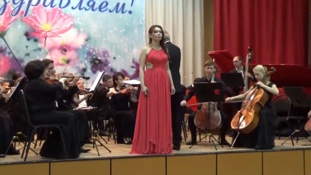 ария Далилы К. Сен-Санс из оперы "Самсон и Далила" исп. Ел.Александрович смотреть онлайн