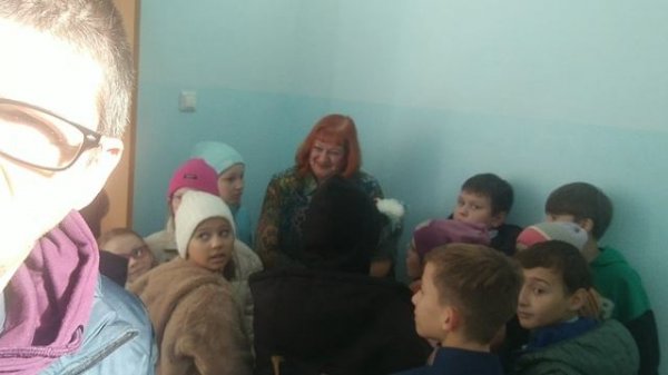 5Б поздравляет Ольгу Николаевну с днем учителя