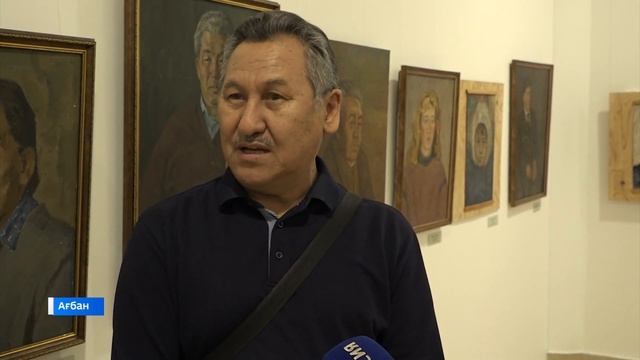 В главном музее Хакасии открылась юбилейная выставка художника Николая Чаркова смотреть онлайн