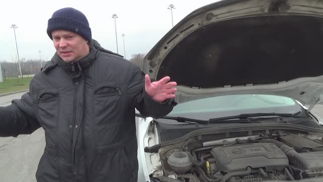 Шкода Октавия - задорный скакун