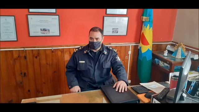 Oficial Ruben Olivera - Parte policial semanal смотреть онлайн